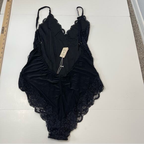 We are HAH Back Off Bodysuit Noir Black - Picture 14 of 15